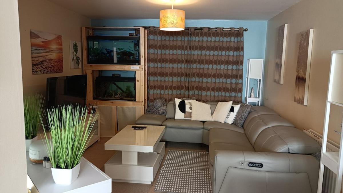 Spacious Flat With Free Allocated Parking